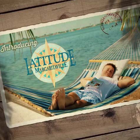 Your new home in paradise. Latitude Margaritaville